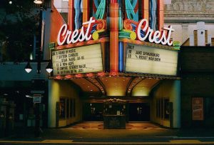 Crest Theater in Sacramento CA